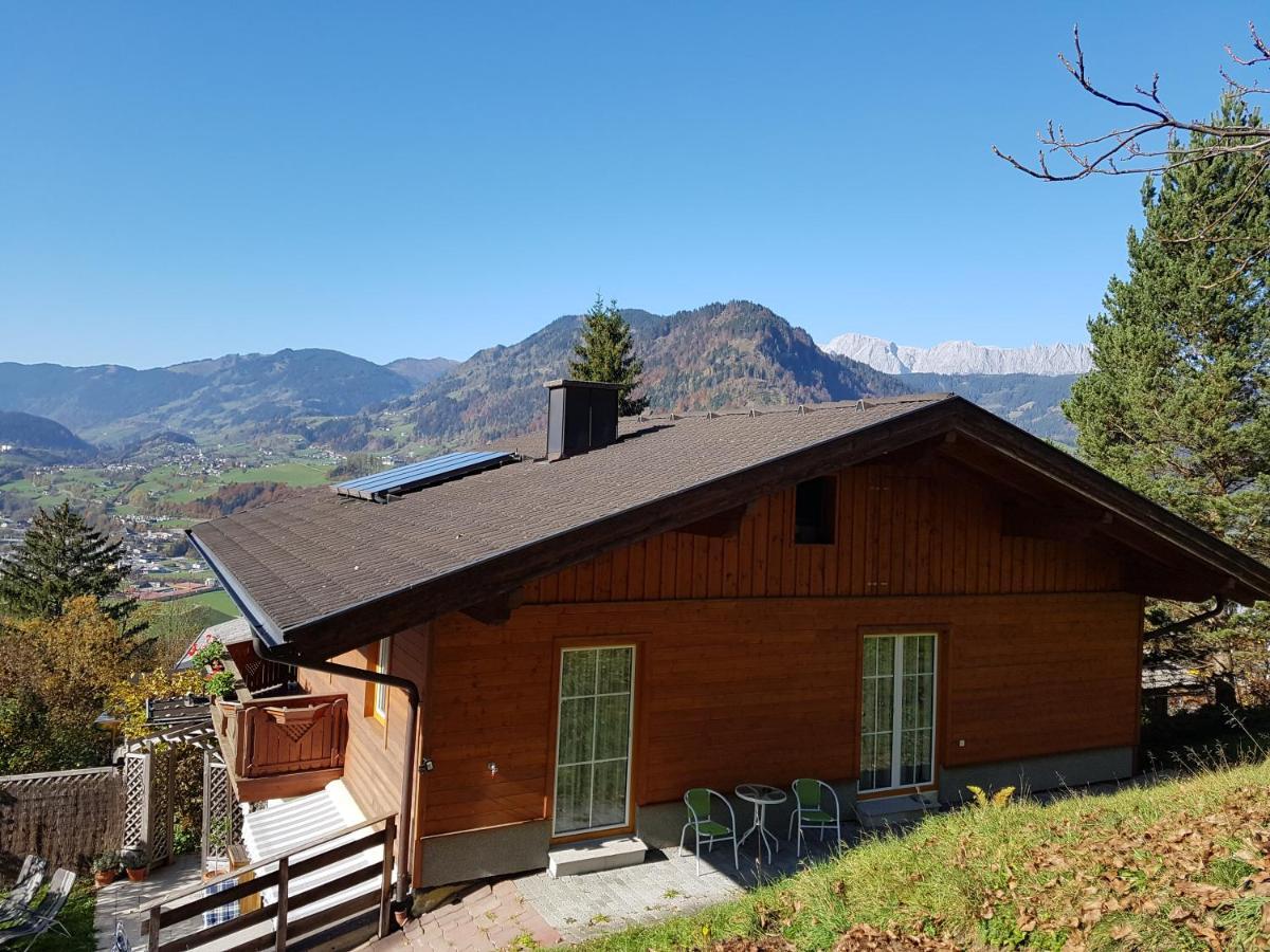 Ferienhaus Deutschmann Sankt Johann im Pongau Exterior foto